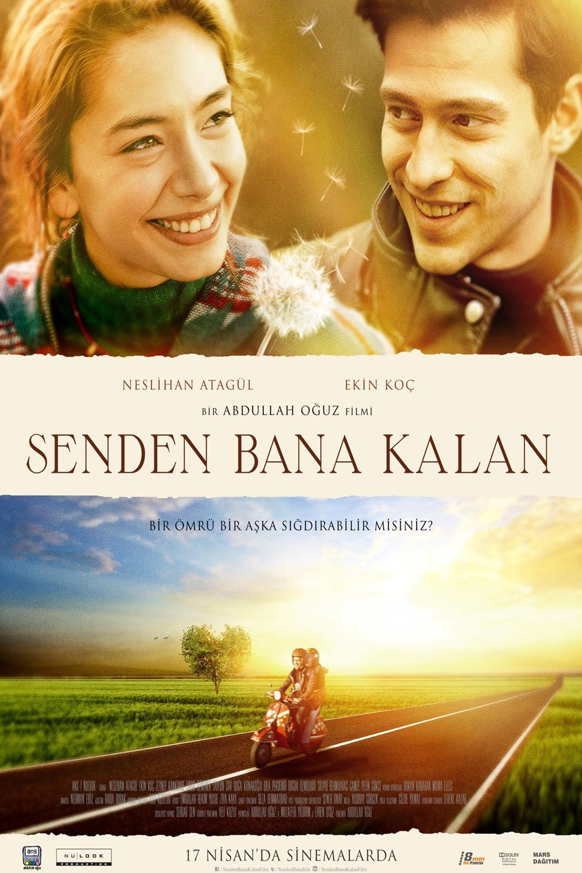 فيلم ما تبقى منك Senden Bana Kalan