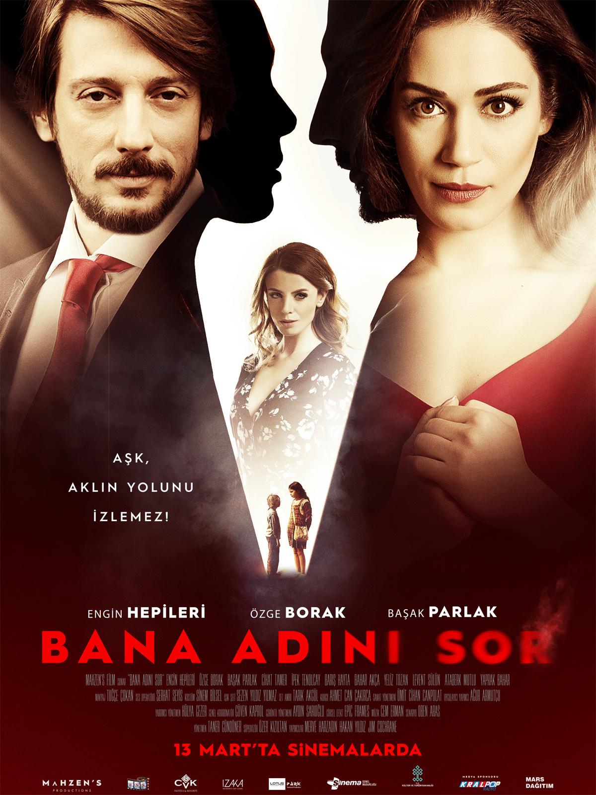 فيلم اسأليني عن اسمك Bana Adini Sor
