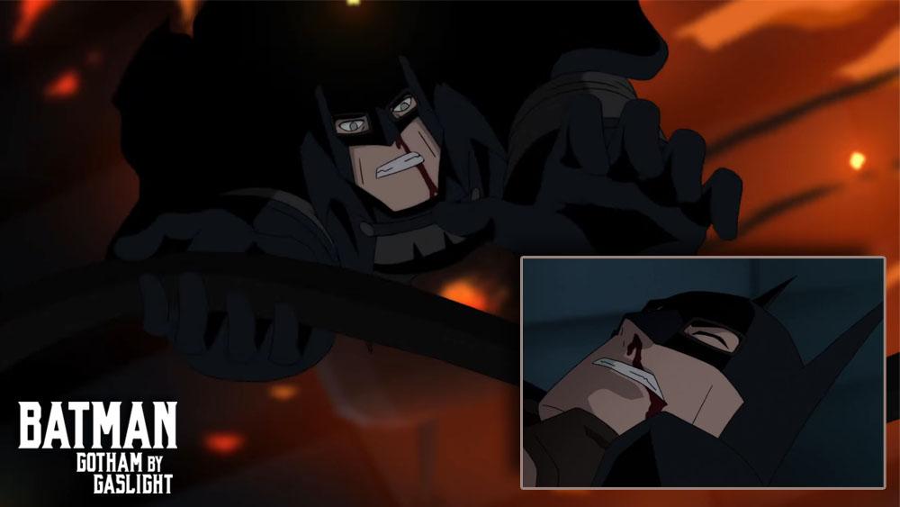 شخصية باتمان من فيلم Batman: Gotham by Gaslight 