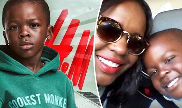 والدة طفل إعلان H&M المُسئ العنصري