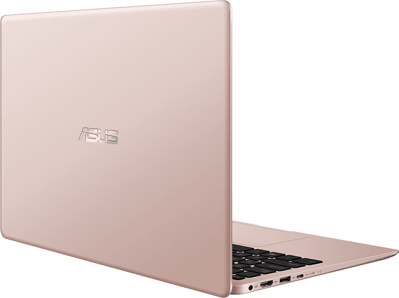 حاسوب ZenBook 13 باللون الوردي الذهبي 