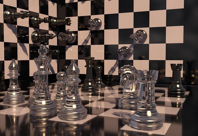 الذكاء الصناعي يلعب الشطرنج