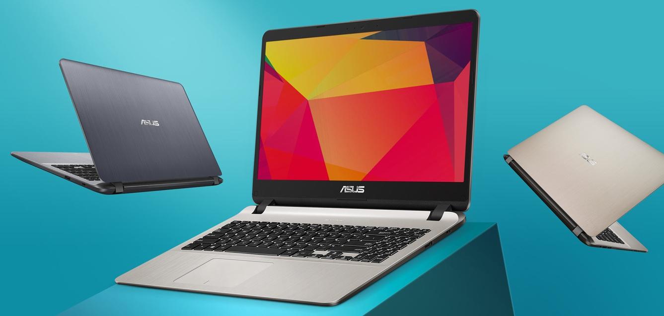 حاسوبين "ZenBook 13" و"X507"
