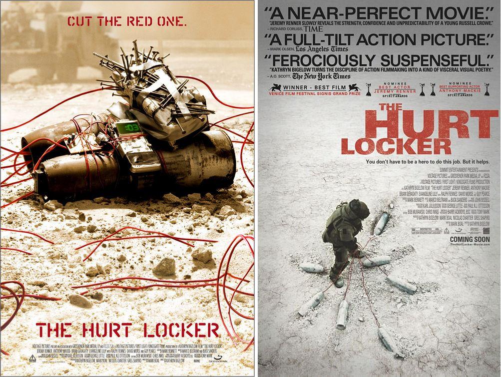 فيلم The Hurt Locker 2008