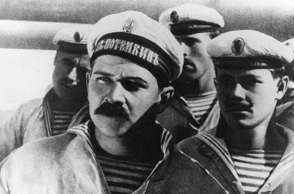 فيلم  Battleship Potemkin عام 1925