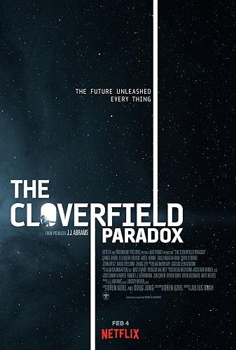The Cloverfield Paradox بوستر
