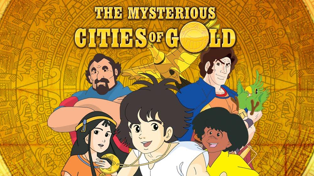 أنمي Taiyō no ko Esuteban "Esteban, Child of the Sun"  / The Mysterious Cities of Gold