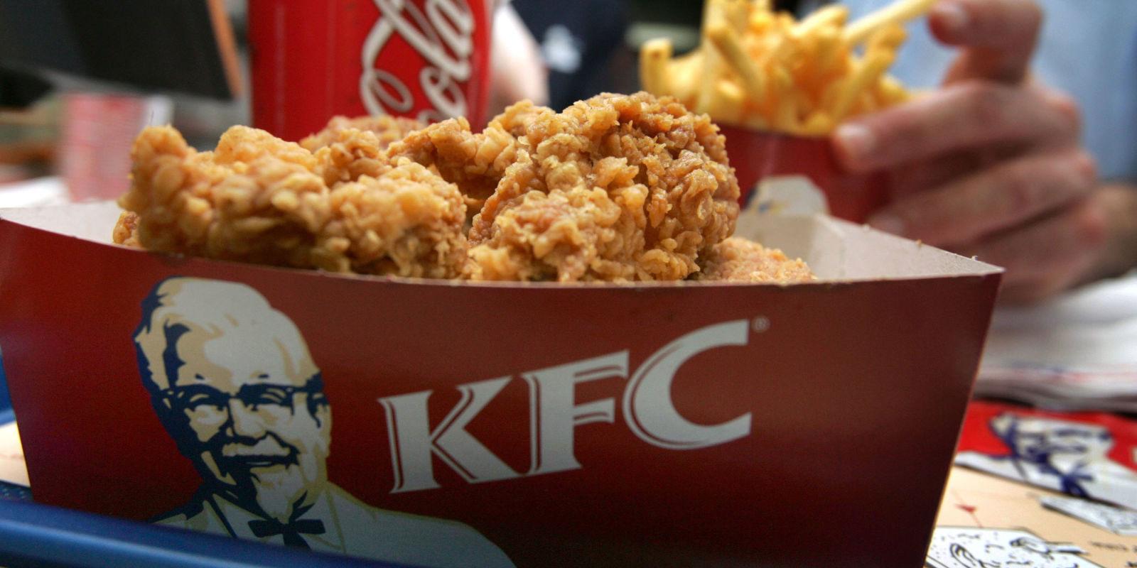 دجاج كنتاكي المُقرمش بالخلطة السرية - التسويق الذكي في أزمة دجاج كنتاكي 
