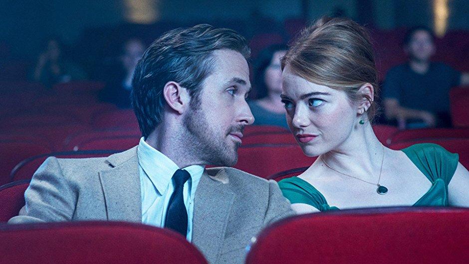 إيما ستون وداميان شازيل فيلم lala land