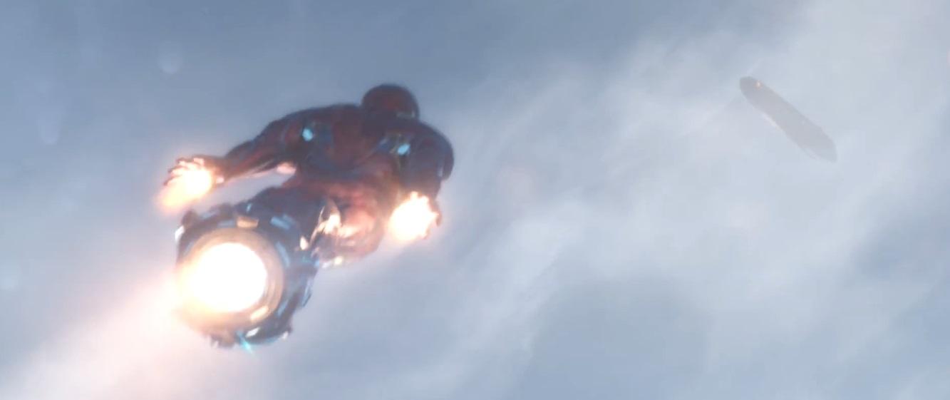 بدلة توني ستارك تريلر فيلم Avengers: Infinity War
