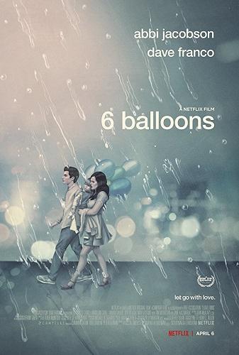6 Balloons - بوستر