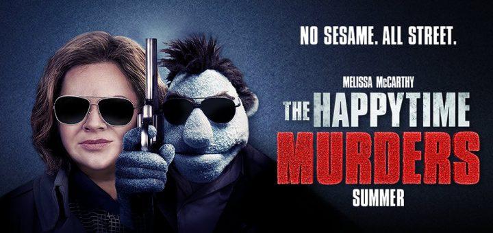 بوستر فيلم The Happytime Murders - أفضل الأفلام الكوميدية في 2018