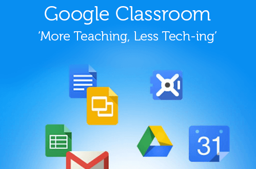 تطبيق "Google Classroom"