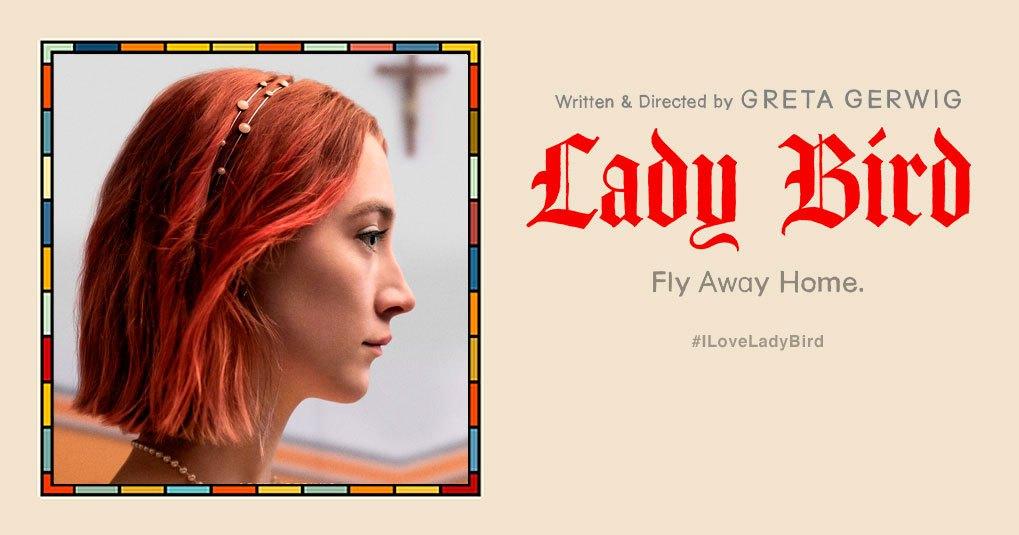 سارشا رونان - Lady Bird