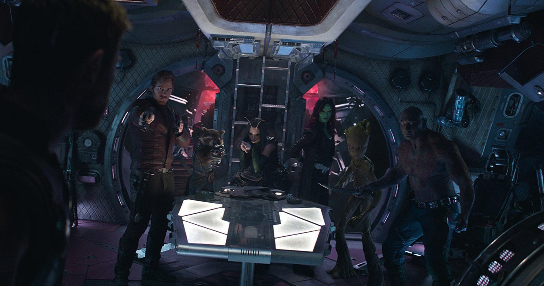 صورة من فيلم Avengers: Infinity