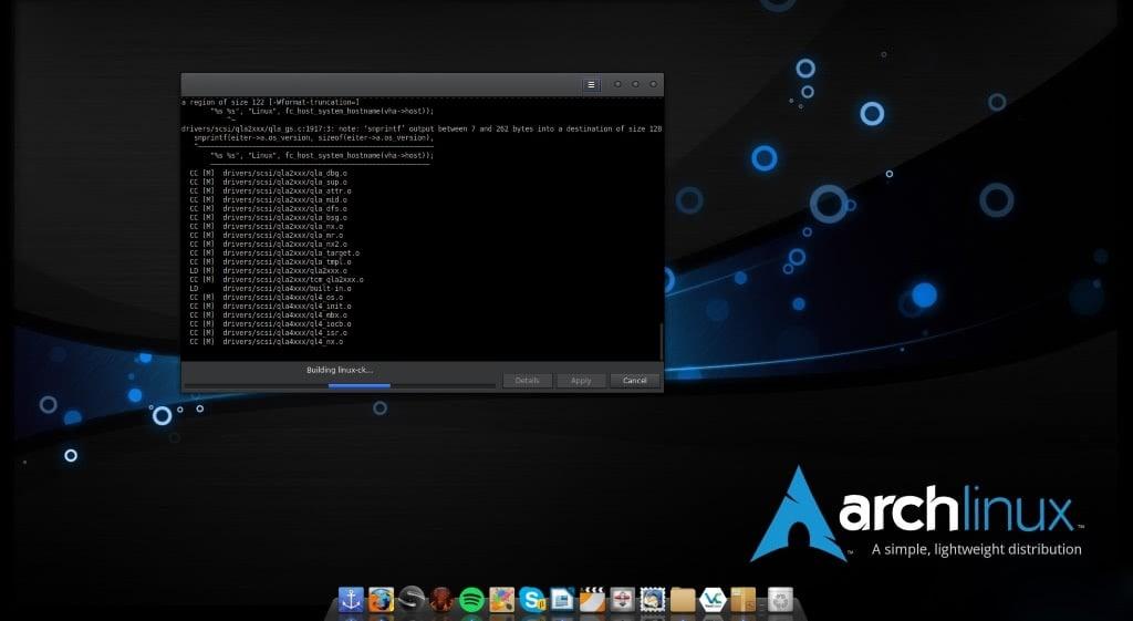 نظام Arch Linux
