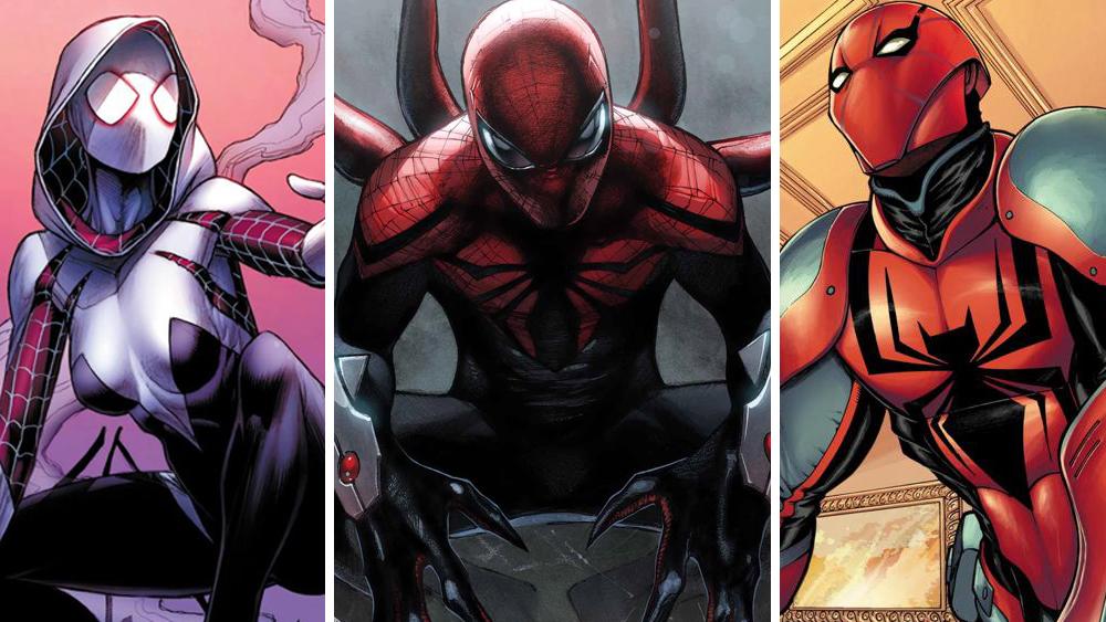 صور شخصيات Spider-Man