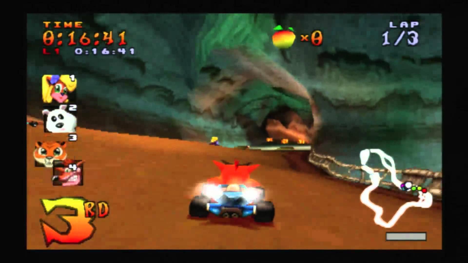 لعبة Crash Team Racing