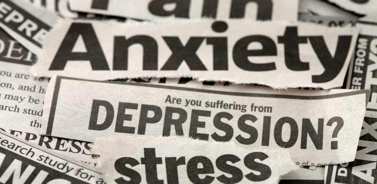 الفرق بين القلق و الاكتئاب