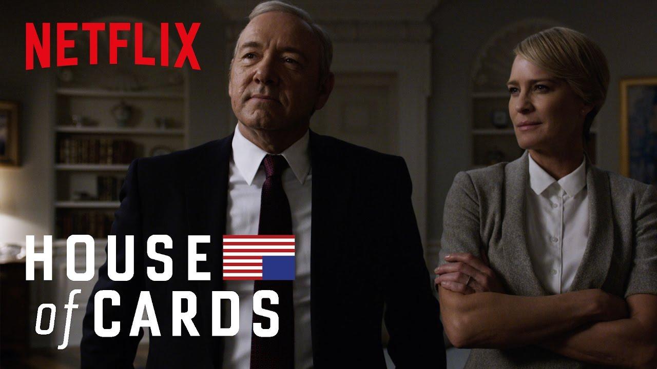 مسلسل House of Cards من أفضل المسلسلات الأمريكية