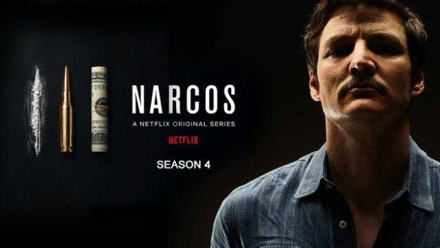 مسلسل Narcos من أفضل المسلسلات الأمريكية