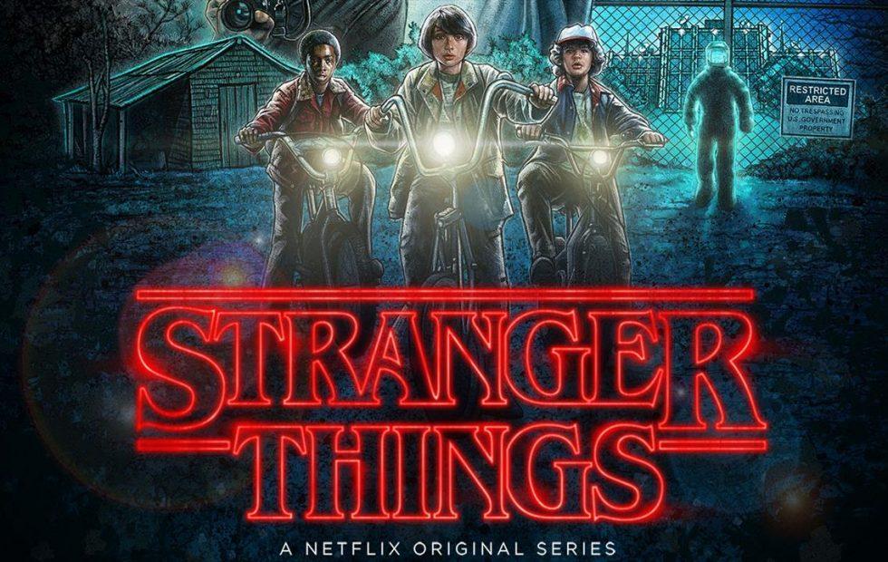 مسلسل Stranger Things من أفضل المسلسلات الأمريكية