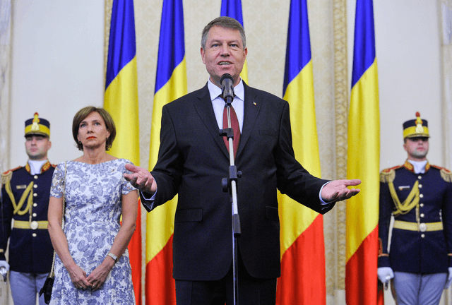 كلاوس يوهانيس (Klaus Iohannis) - رئيس دولة رومانيا
