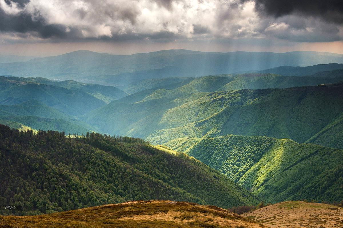 جبال الكاربات (Carpathian Mountains)
