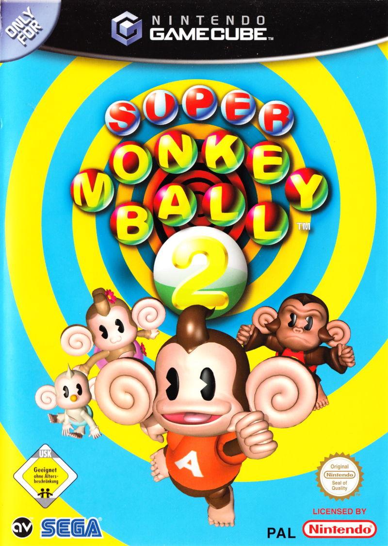 لعبة Super Monkey Ball 2