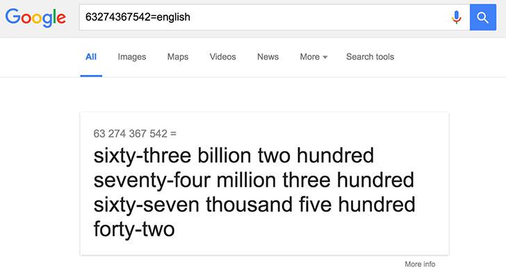 تعلم الرياضيات في جوجل