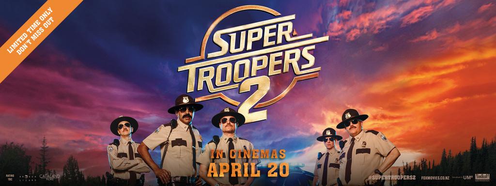 فيلم Super Troopers 2