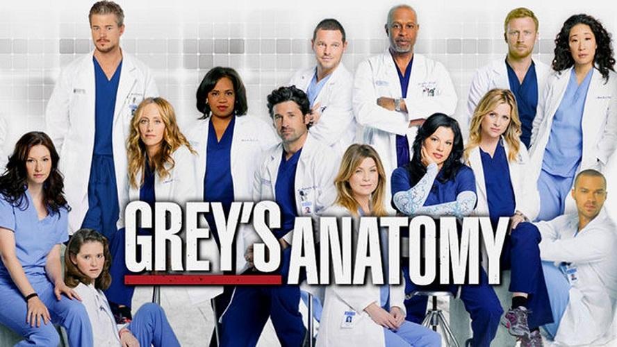 مسلسل Grey’s Anatomy من أفضل المسلسلات الأمريكية