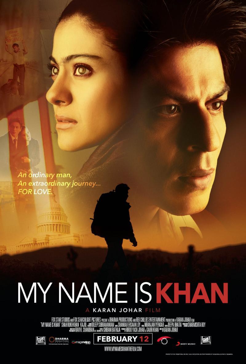 بوستر فيلم My Name Is Khan