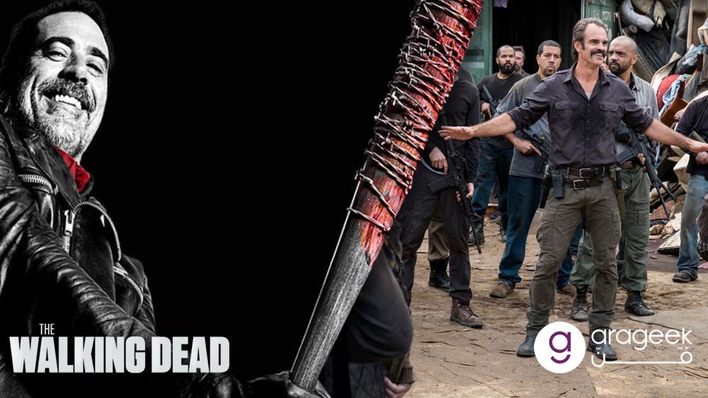 صورة نيجان من مسلسل The Walking Dead