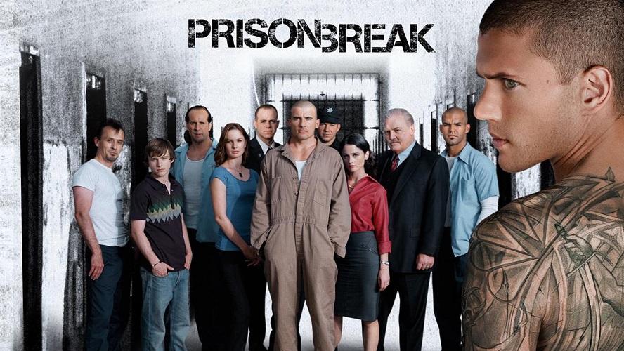 مسلسل Prison Break من أفضل المسلسلات الأمريكية