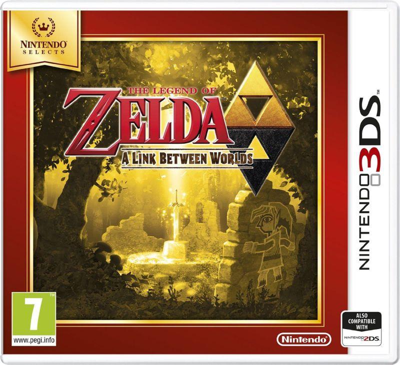 The Legand Of Zelda: A Link Between Worlds