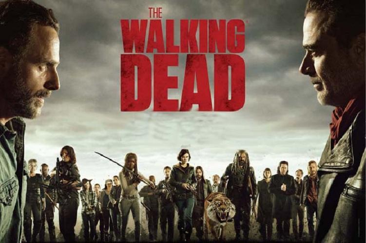 مسلسل The Walking Dead من أفضل المسلسلات الأمريكية