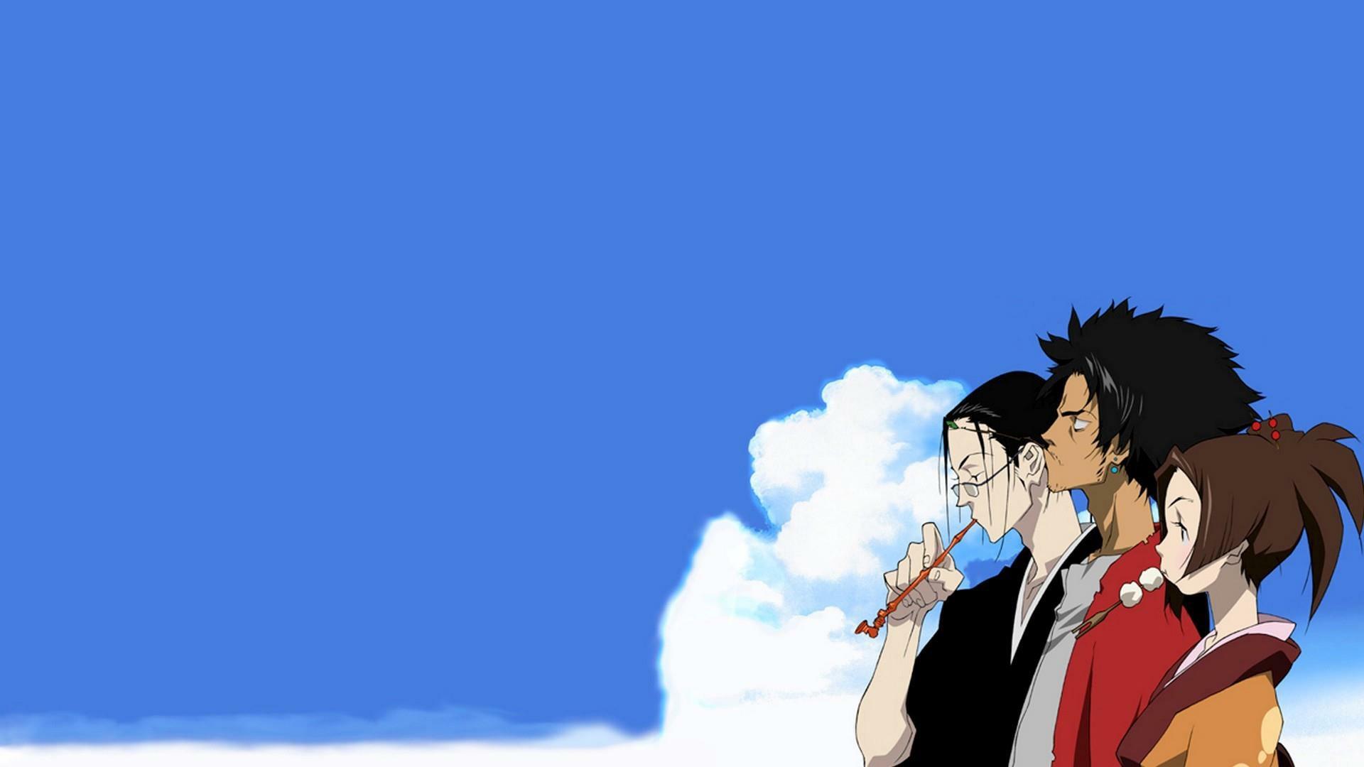 Samurai Champloo أنمي