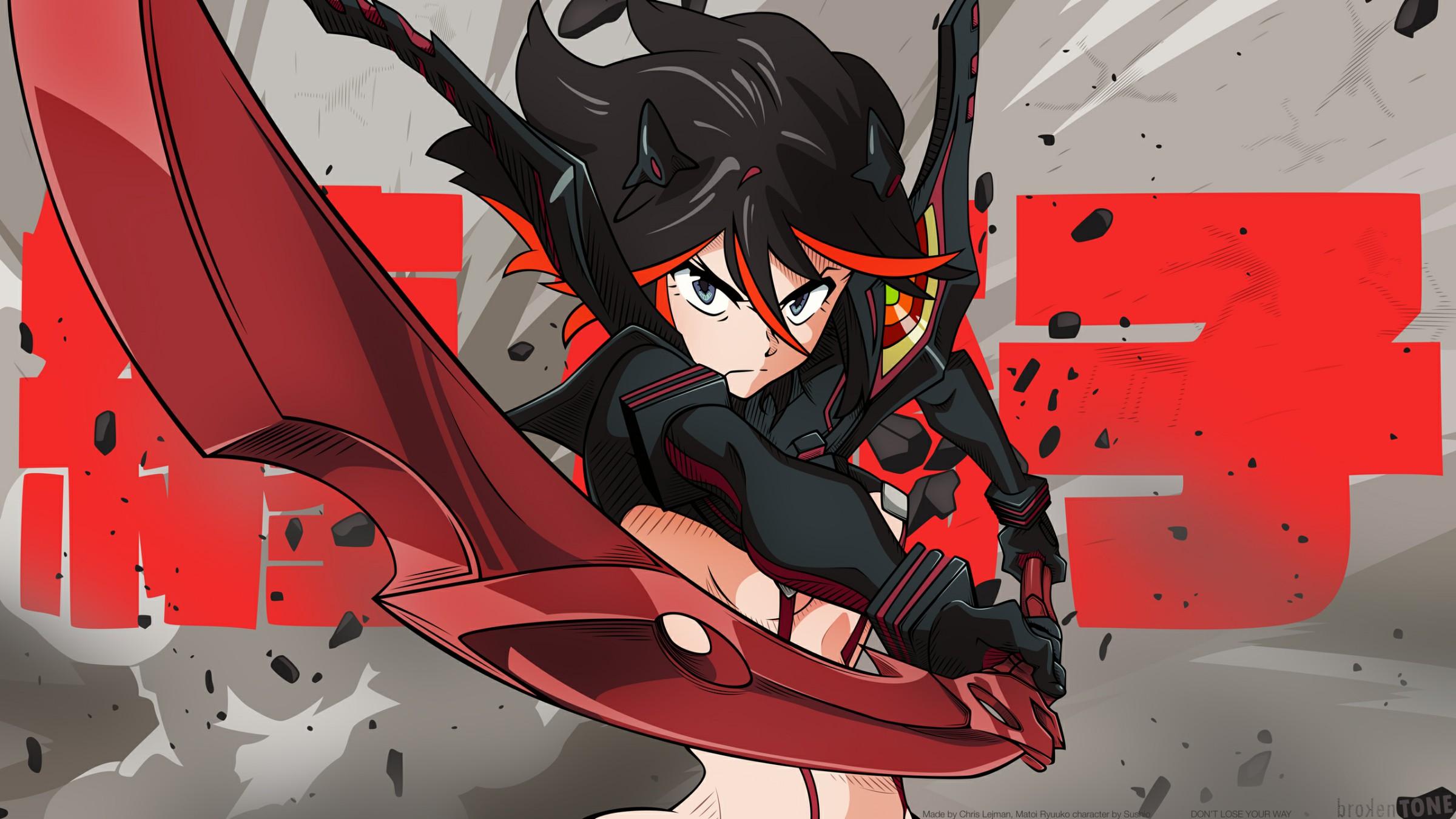 أنمي Kill La Kill