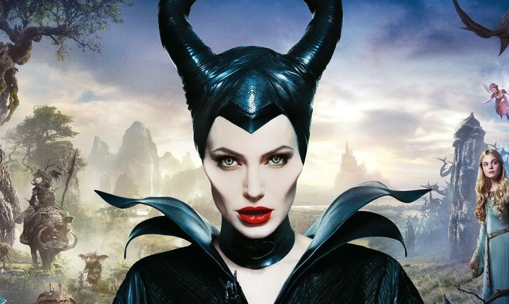 فيلم maleficent - أنجلينا جولي