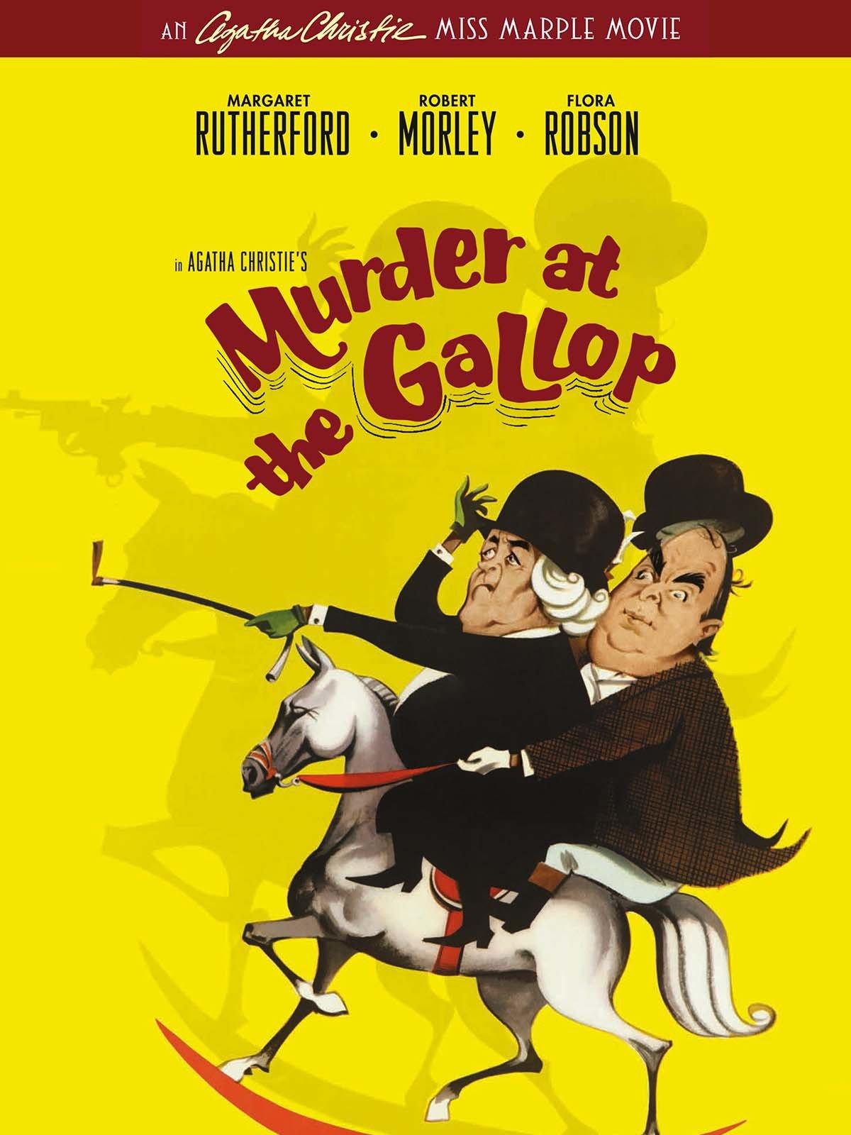 فيلم Murder at the Gallop