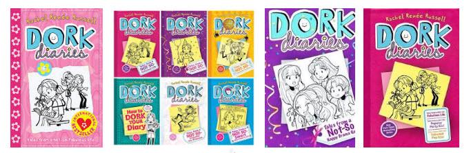 Dork Diaries - قصص مصورة رسومية تساعدك في تعلّم الإنجليزية