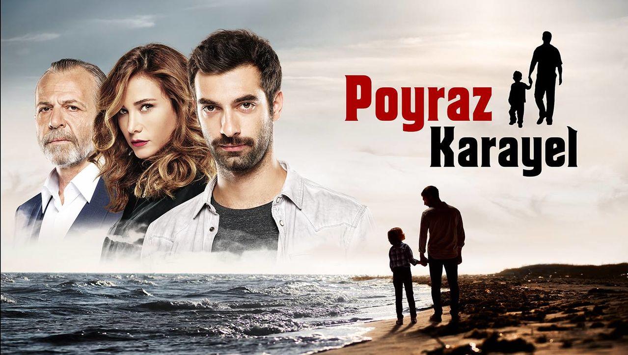 المسلسل التركي الشهير "بويراز كريال".