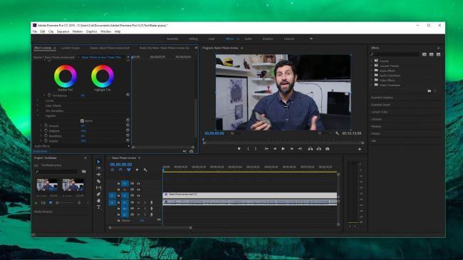 Adobe Premiere Pro - تطبيقات محرر الفيديو
