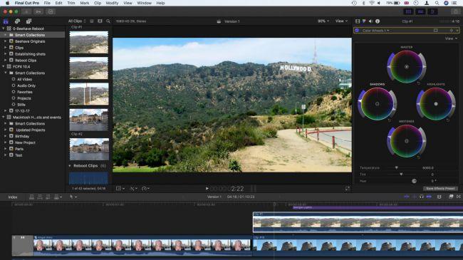 تطبيقات محرر الفيديو - Apple Final Cut Pro X