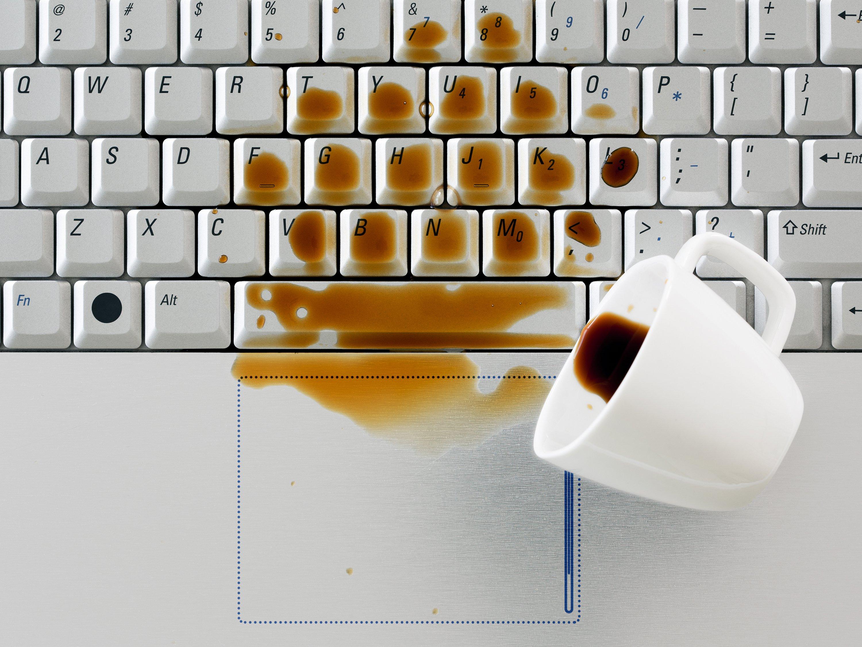don't drink coffee on your PC