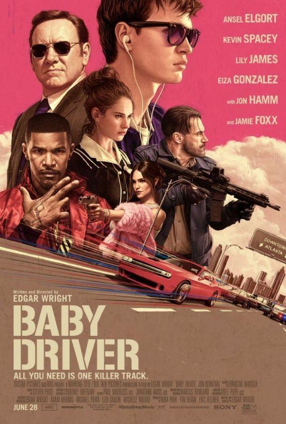 فيلم Baby Driver 2017