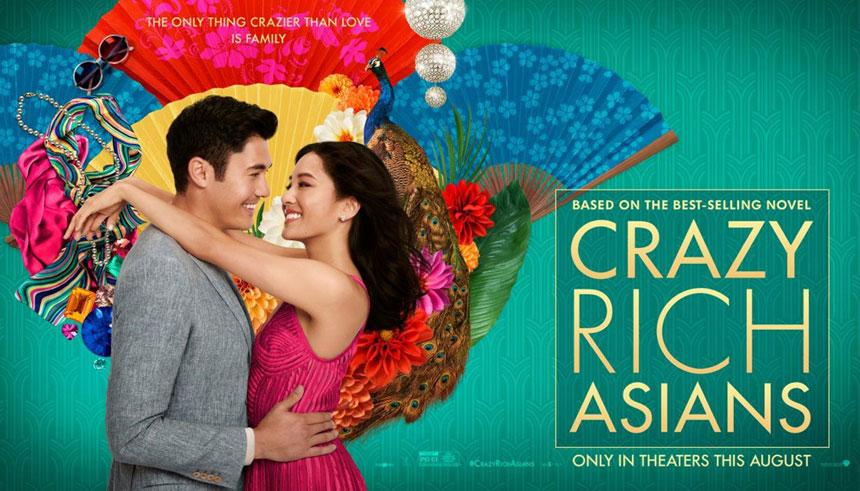 بوستر فيلم Crazy Rich Asians أفضل الأفلام الرومانسية في 2018