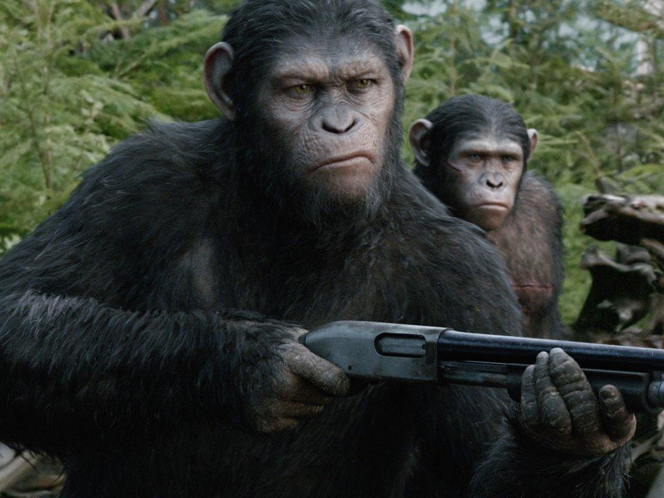 Dawn Of The Planet Of The Apes فيلم