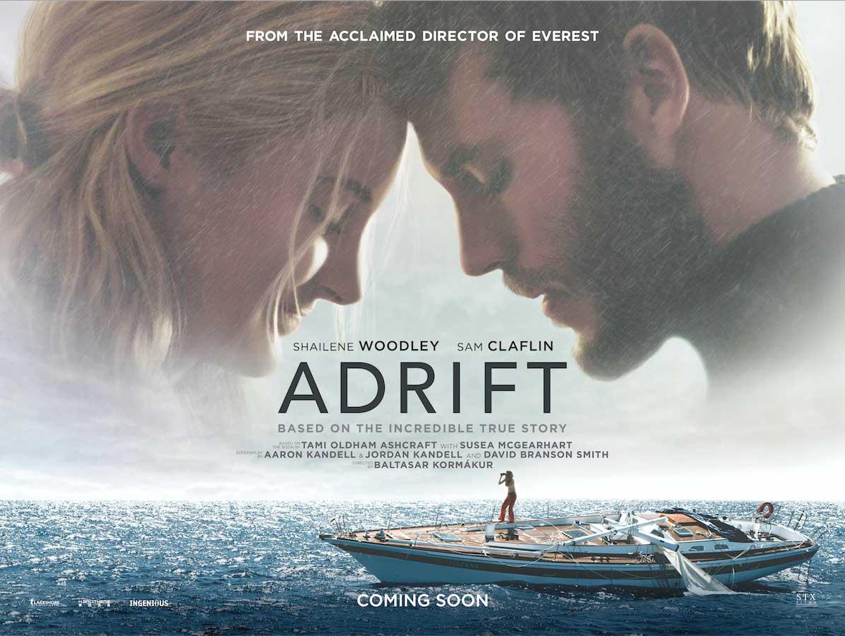 بوستر فيلم Adrift أفضل الأفلام الرومانسية في 2018